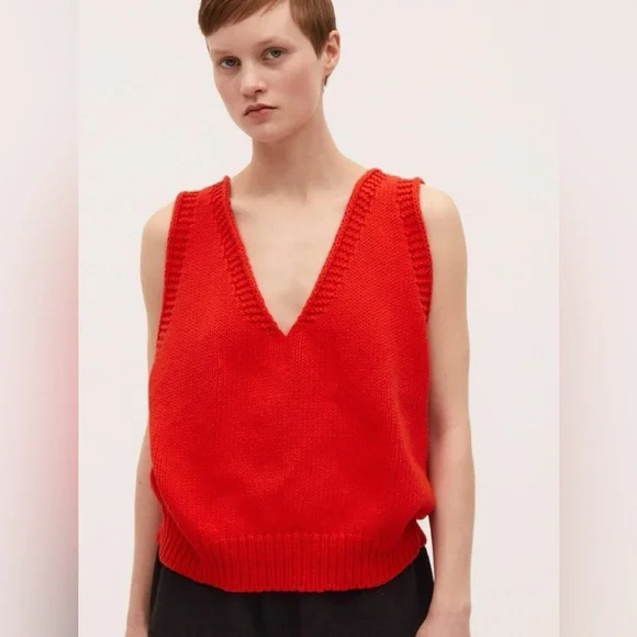 Babaa Vest 24 Summer Flame - Picture 1 of 10